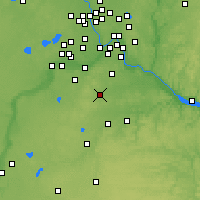 Nearby Forecast Locations - Lakeville - Map