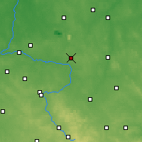 Nearby Forecast Locations - Radomsko - Map