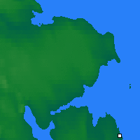 Nearby Forecast Locations - Igloolik - Map