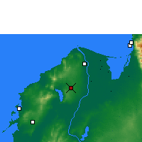 Nearby Forecast Locations - Sabanalarga - Map