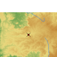 Nearby Forecast Locations - Itiquira - Map