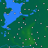 Nearby Forecast Locations - Dronten - Map