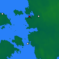 Nearby Forecast Locations - Haapsalu - Map