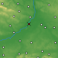 Nearby Forecast Locations - Tarnobrzeg - Map