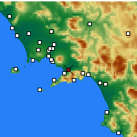 Nearby Forecast Locations - Scafati - Map