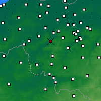 Nearby Forecast Locations - Oudenaarde - Map