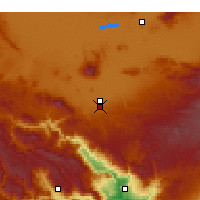 Nearby Forecast Locations - Karaman - Map