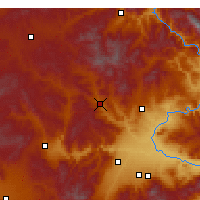 Nearby Forecast Locations - Hekimhan - Map