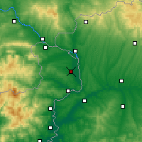 Nearby Forecast Locations - Orestiada - Map