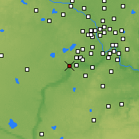 Nearby Forecast Locations - Chaska - Map