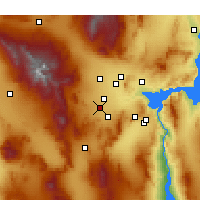 Nearby Forecast Locations - Enterprise - Map