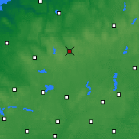 Nearby Forecast Locations - Miastko - Map