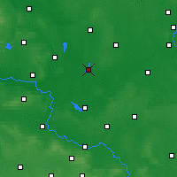 Nearby Forecast Locations - Wolsztyn - Map