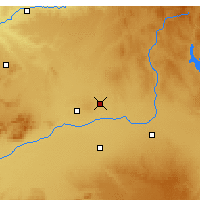 Nearby Forecast Locations - Pedro Muñoz - Map