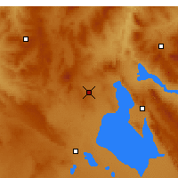 Nearby Forecast Locations - Kulu - Map