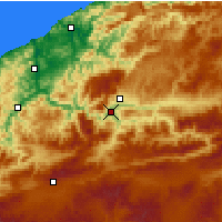 Nearby Forecast Locations - Karabük - Map
