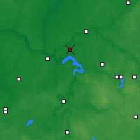 Nearby Forecast Locations - Karmėlava - Map