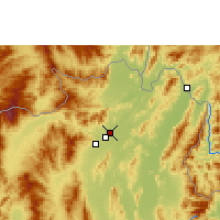 Nearby Forecast Locations - Rim Kok - Map