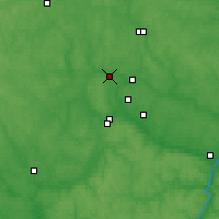 Nearby Forecast Locations - Borovsk - Map