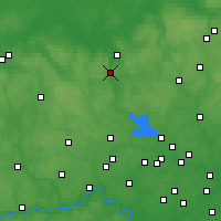 Nearby Forecast Locations - Yakhroma - Map