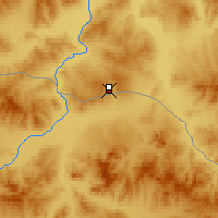 Nearby Forecast Locations - Kyakhta - Map