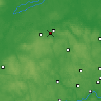 Nearby Forecast Locations - Klin - Map