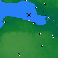 Nearby Forecast Locations - Kronstadt - Map
