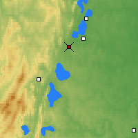 Nearby Forecast Locations - Kyshtym - Map