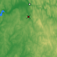 Nearby Forecast Locations - Lysva - Map