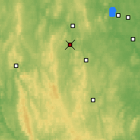 Nearby Forecast Locations - Revda - Map