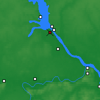 Nearby Forecast Locations - Zavolzhye - Map