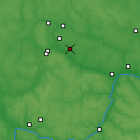 Nearby Forecast Locations - Zhukov - Map