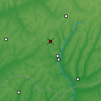 Nearby Forecast Locations - Stroitel - Map