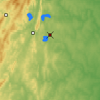 Nearby Forecast Locations - Chebarkul - Map