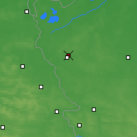 Nearby Forecast Locations - Liuboml - Map
