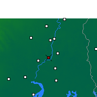 Nearby Forecast Locations - Howrah - Map
