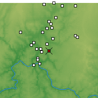 Nearby Forecast Locations - Loveland - Map