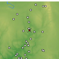 Nearby Forecast Locations - Vandalia - Map