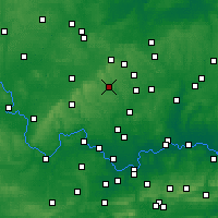 Nearby Forecast Locations - Dacorum - Map