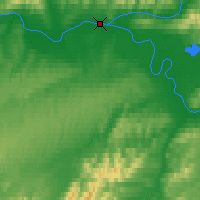 Nearby Forecast Locations - Tanana - Map