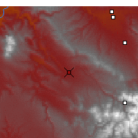 Nearby Forecast Locations - Nucla - Map