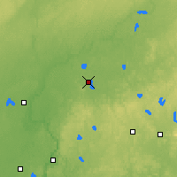 Nearby Forecast Locations - Siren - Map
