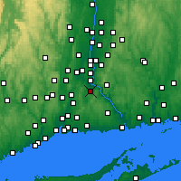Nearby Forecast Locations - Middletown - Map