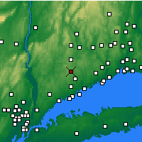 Nearby Forecast Locations - Ridgefield - Map