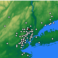 Nearby Forecast Locations - Paramus - Map