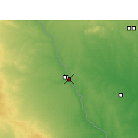 Nearby Forecast Locations - Eagle - Map