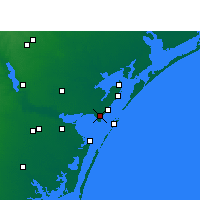 Nearby Forecast Locations - Ingleside - Map