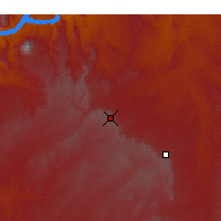 Nearby Forecast Locations - Kayenta - Map