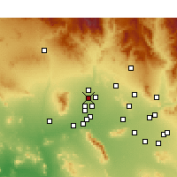 Nearby Forecast Locations - Surprise - Map