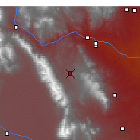 Nearby Forecast Locations - Westcliffe - Map